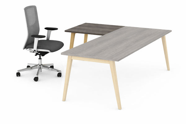 RETOUR DROIT 120X60CM CEDRE GAMME SCANDINAV (PACK)