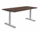 Bureau électrique 180x80 - Gris/Cèdre - GAMME LIBERTY