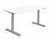 Bureau électrique 160x80 - Gris/Blanc - GAMME LIBERTY