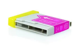 Cartouche compatible Brother Magenta LC1000 - Rendement Élevé 400 Pages