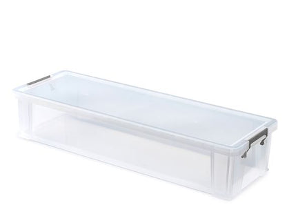 Boîte de rangement plastique- 27litres  - pratique et robuste