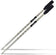 Recharge bille type cross noir bl2