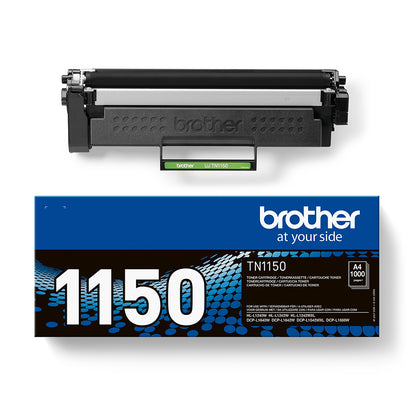 Cartouche toner tn-1150 - impression 1000 pages