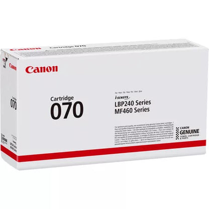 Cartouche Laser 070BK - Rendement 3000 Pages