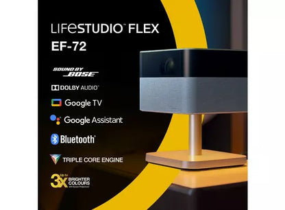 Vidéoprojecteur portable Epson lifestudio ef-72 - 4k et hdr