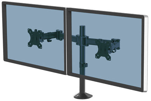 Bras porte-écran double - ergonomie et gain d'espace