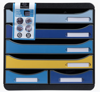 Module de classement bigbox 6 tiroirs