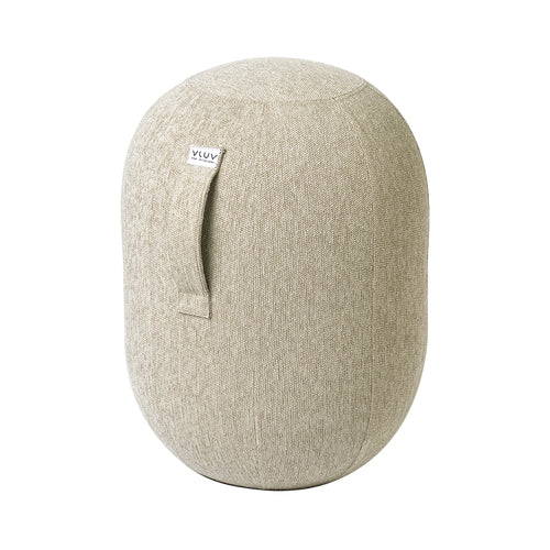 Tabouret Assise Capsule - Tissu Chiné, Taille M