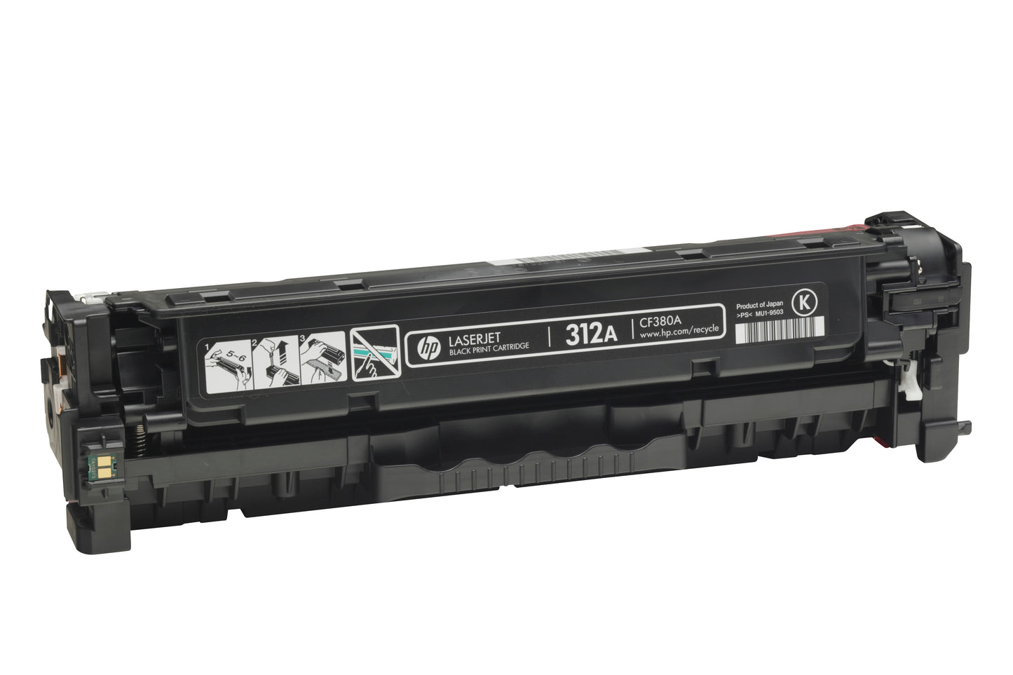 Cartouche toner HP 312a - noir, 2280 pages