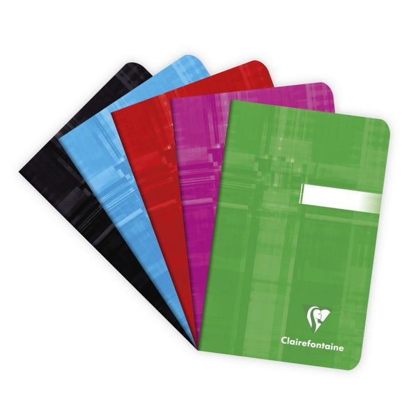 Carnet pique 9x14cm 192 pages q