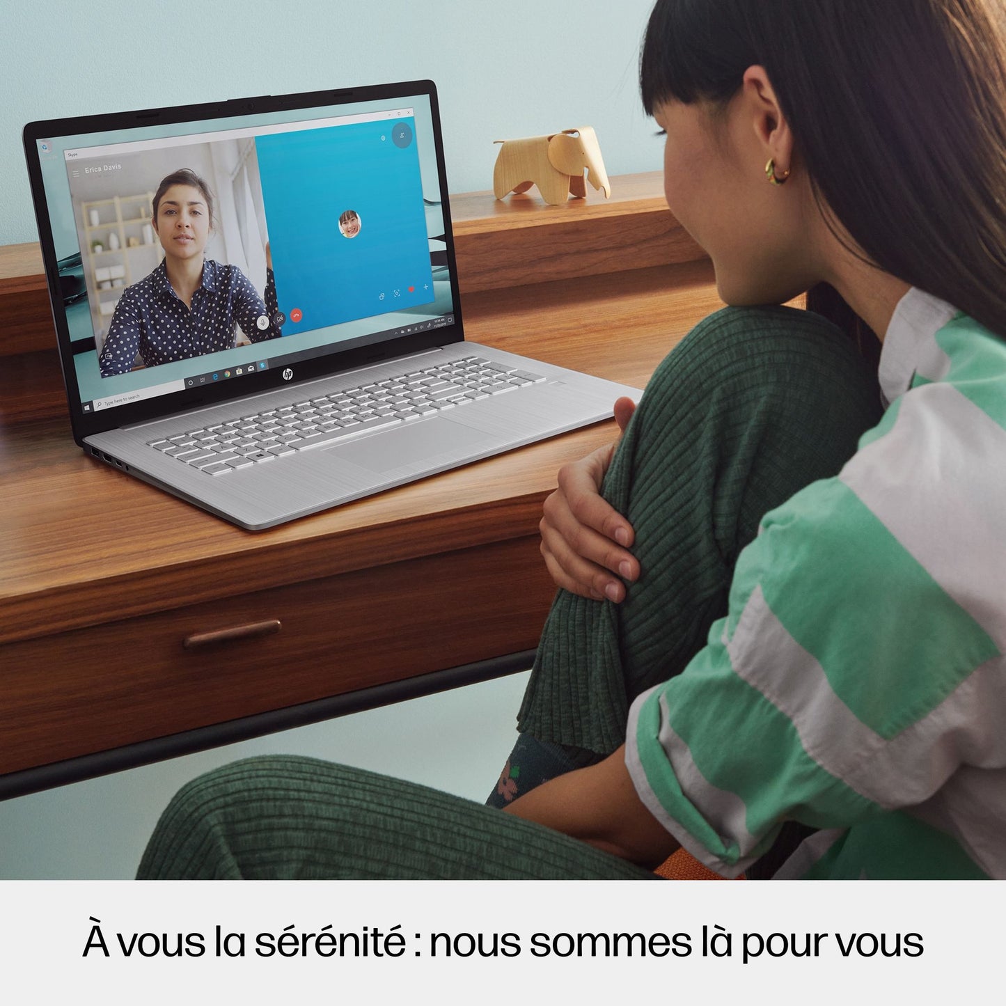 Pc portable 17,3" i3 - performance et confort
