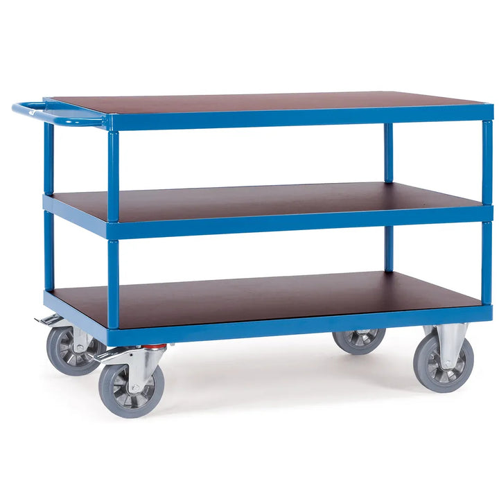 Chariot multifonctions 3 plateaux - Charge 1200 kg
