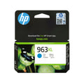 Cartouche d'encre HP cyan 963xl - haut rendement