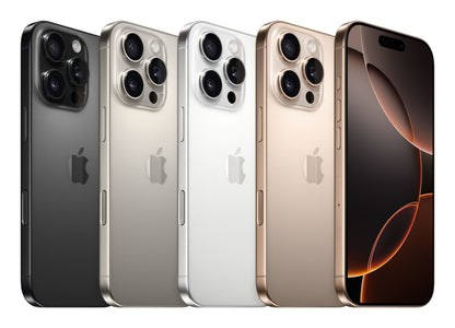 Smartphone Apple iPhone 16 Pro 256 Go Blanc Titanium