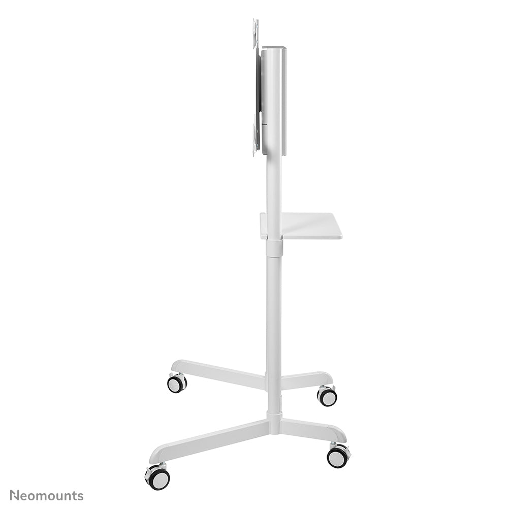 Support au sol ns-m1250white - écran 37-70", rotatif