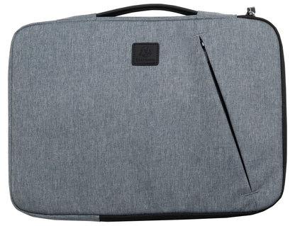 Housse informatique 13-14" - gris recyclé et pratique