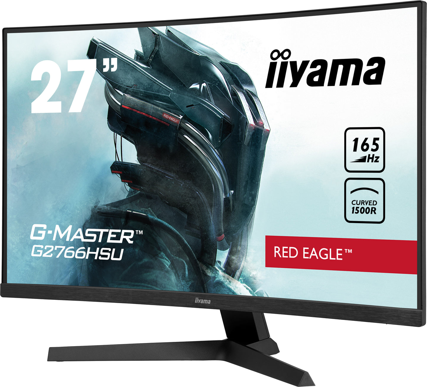 Moniteur gaming 27" - écran incurvé 165hz