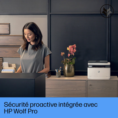 Imprimante Laser Multifonction HP 3102FDW - Connectivité USB