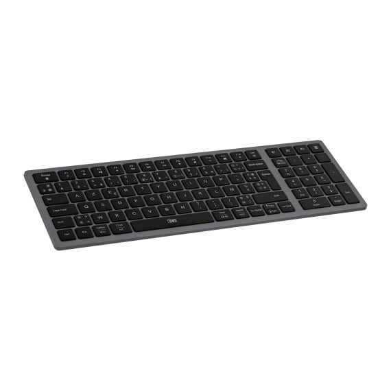 Clavier bluetooth tnb rechargeable - azerty, pavé numérique