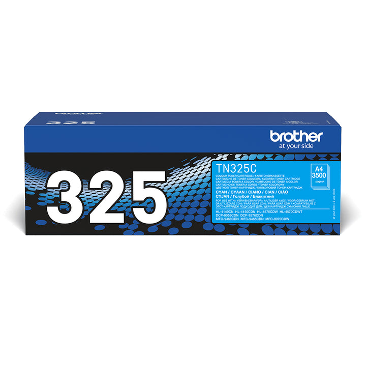Cartouche toner Brother cyan tn-325 - 3500 pages