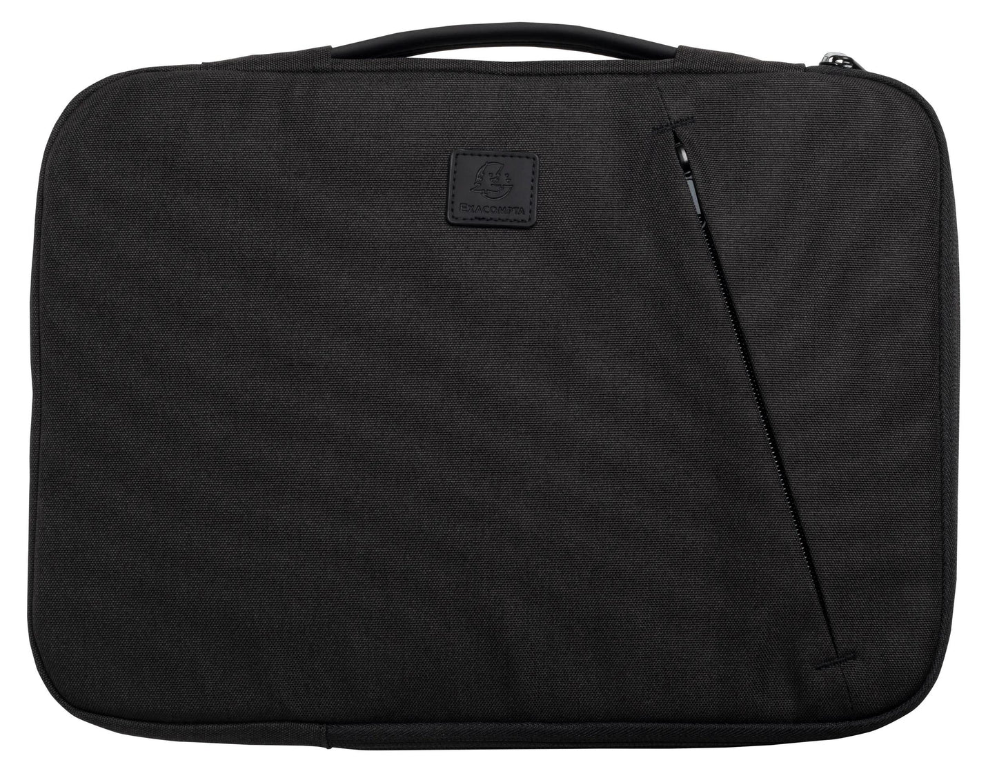 Housse informatique 15-16" - polyester recyclé, noir