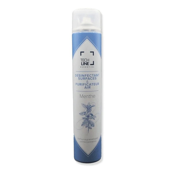 Aérosol désinfectant 750ml - efficacité bactéricide