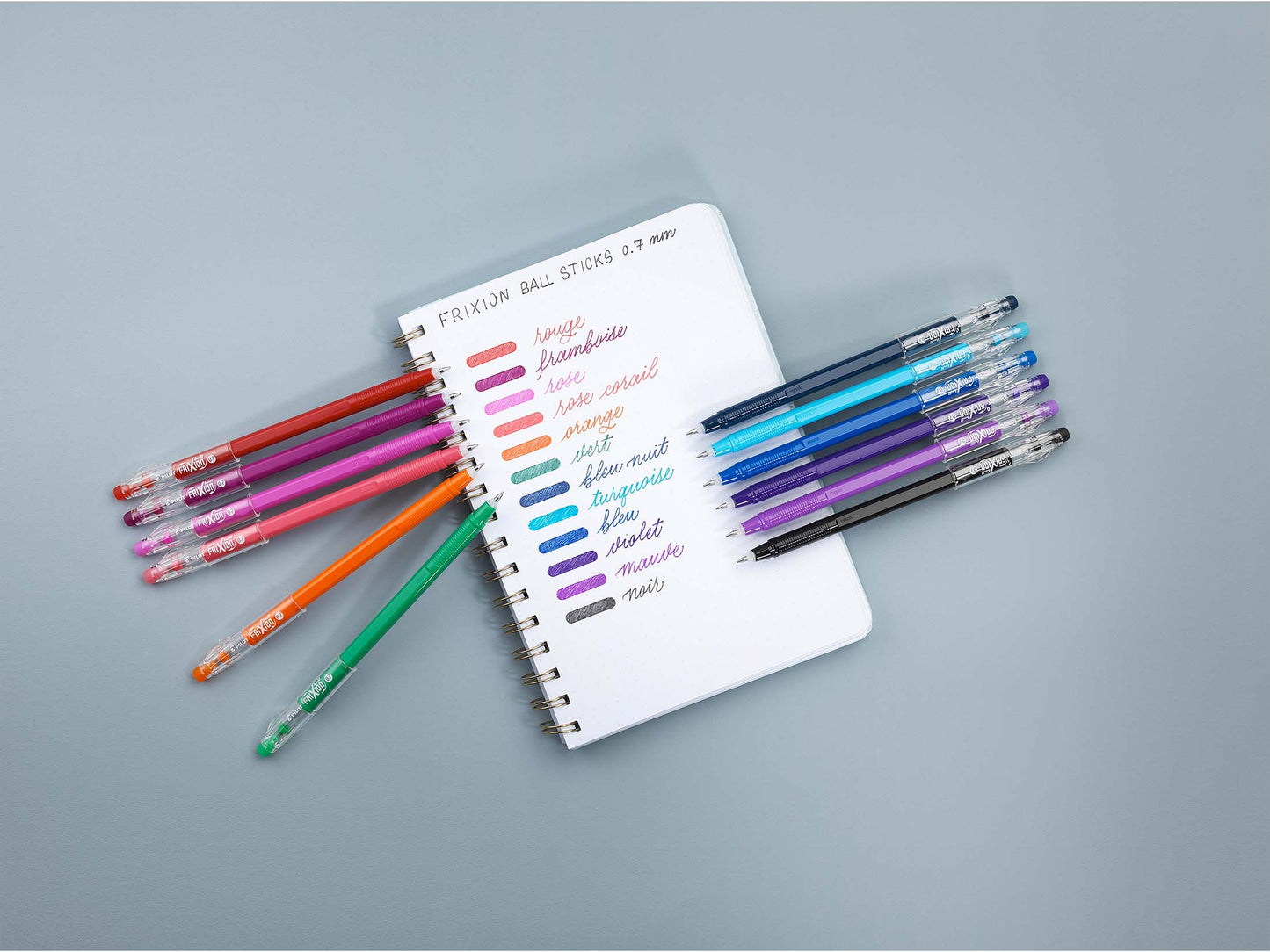 Stylo à encre gel frixion 0.7mm - vert