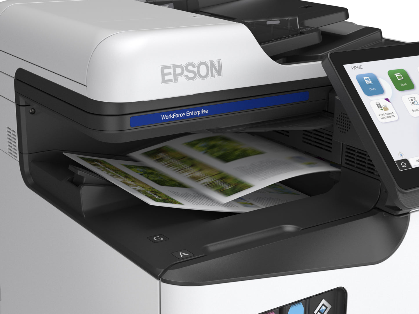 Multifonction Epson a4 couleur AM-C400 40ppm - recto verso