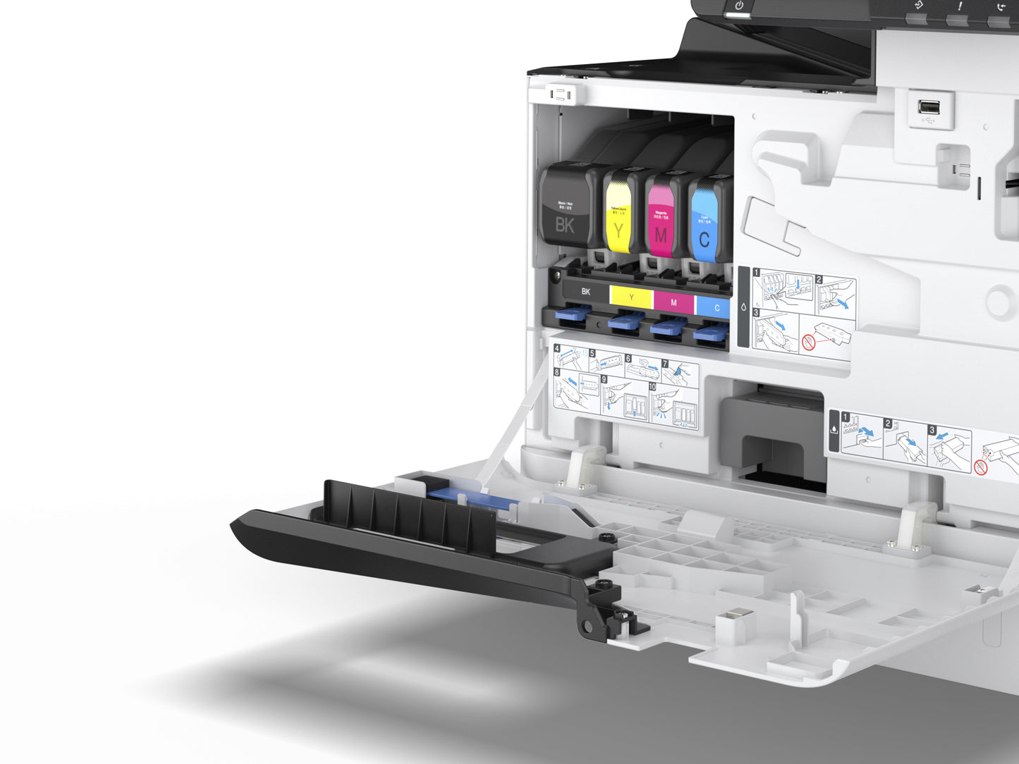 Multifonction Epson a4 couleur AM-C400 40ppm - recto verso