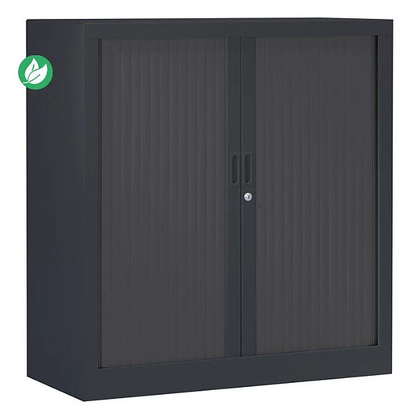 ARMOIRE METAL L120xH145 - GRIS ANTHRACITE