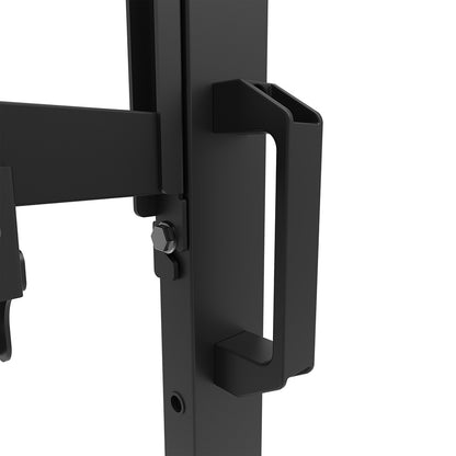 Support mobile écran 65-115" - réglage manuel