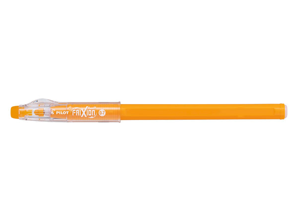 Stylo bille à encre gel frixion  0.7 mm -  ecriture orange