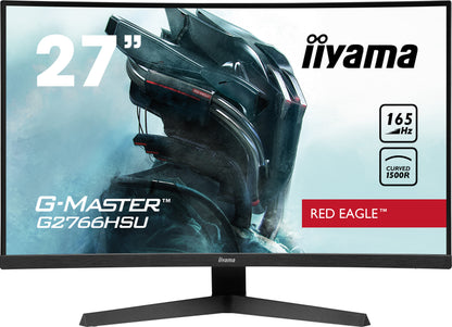Moniteur gaming 27" - écran incurvé 165hz
