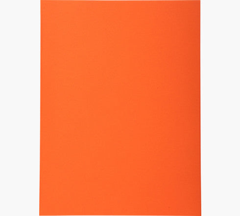 Chemises 220g standard p/100 orange