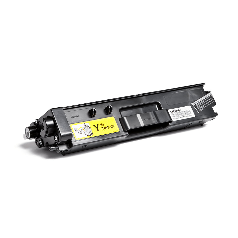Cartouche toner Brother jaune tn-329y - 6000 pages