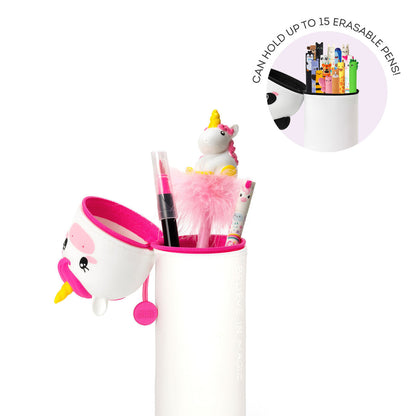 Trousse Silicone Legami 2-en-1 - Rétractable et Pratique