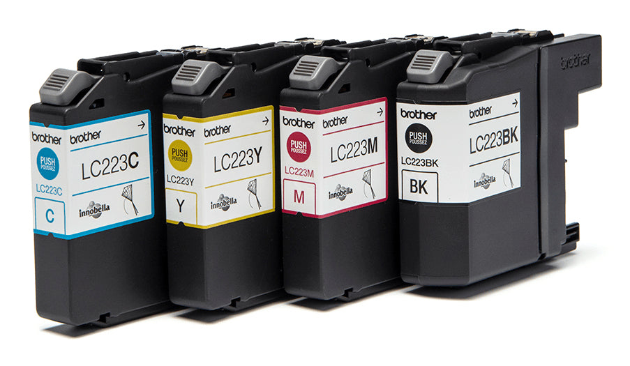 Pack 4 cartouches Brother lc223 - impression économique