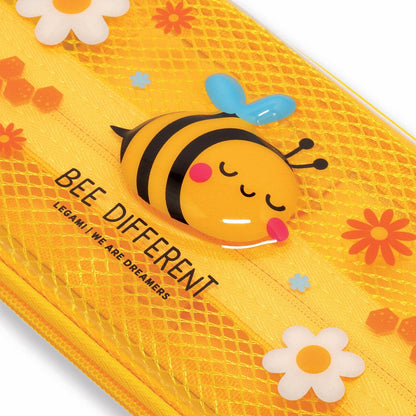 Trousse Legami wonderwow bee - fermeture éclair