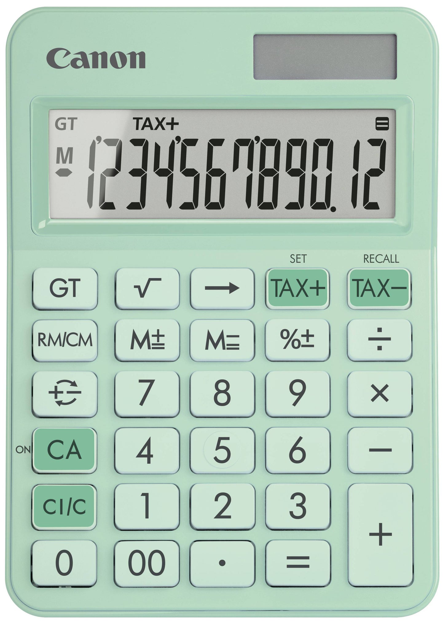 Calculatrice canon ls 125kb vert 12chiffres