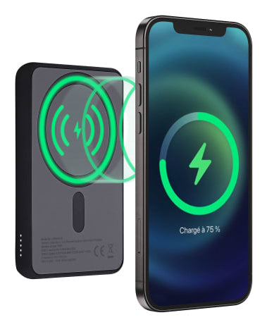 Batterie externe -power bank  5000 mah - recharge rapide