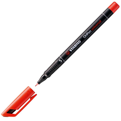 Feutre permanent pointe superfine rouge - STABILO SWAN
