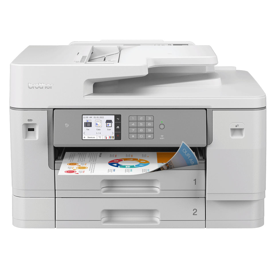 Imprimante multifonction jet d'encre a3 brother mfc-j6955