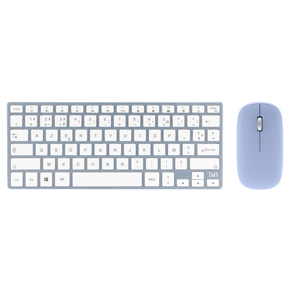 Ensemble clavier/souris bluetooth - connectivité sans fil
