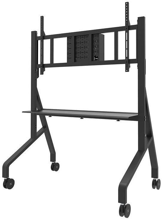 Support mobile écran 65-115" - réglage manuel