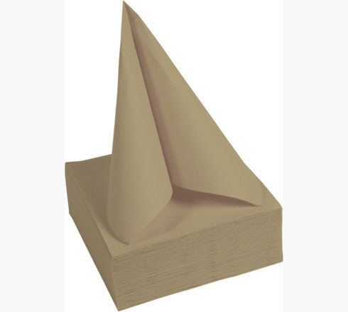 Serviettes 2 plis 38x38 cm - élégance et confort