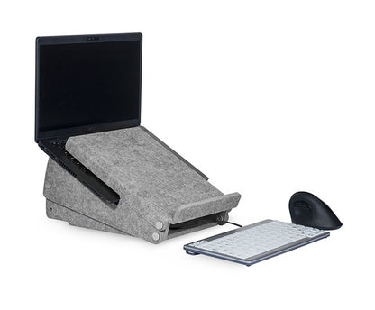 Rehausseur pliable pc - ergonomie et écologie