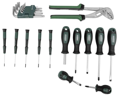 Malette  outils -57 piéces- l 'indispensable