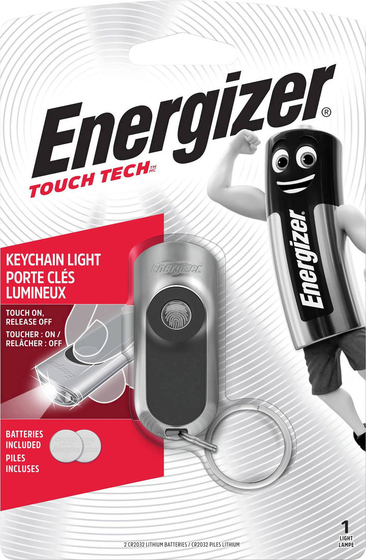 Lampe porte cle tactile 20 lumens