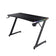 Bureau gaming led rvb 120x60 - ergonomie et style