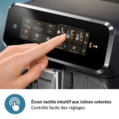 Machine à expresso automatique EP 3329 - Broyage silencieux